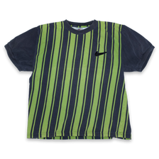 Vintage Nike Striped T-Shirt Large - Double Double Vintage