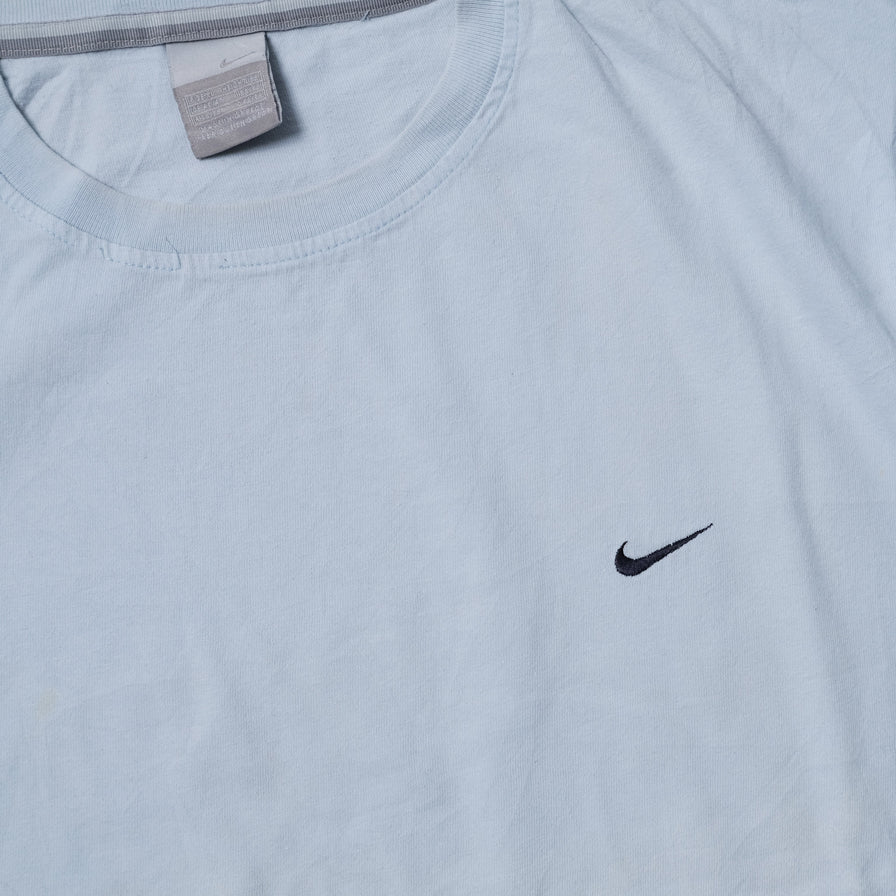 Vintage Nike Mini Swoosh T-Shirt Large / XLarge