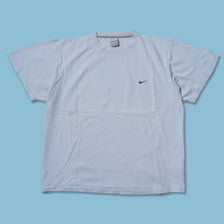 Vintage Nike Mini Swoosh T-Shirt Large / XLarge