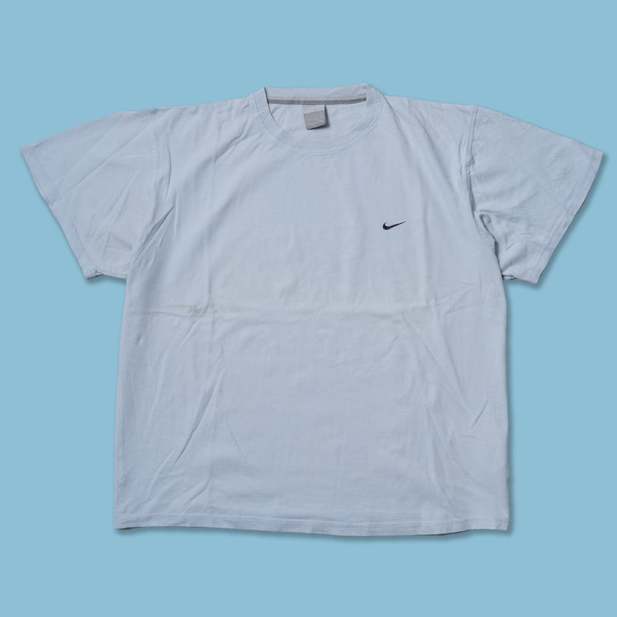 Vintage Nike Mini Swoosh T-Shirt Large / XLarge