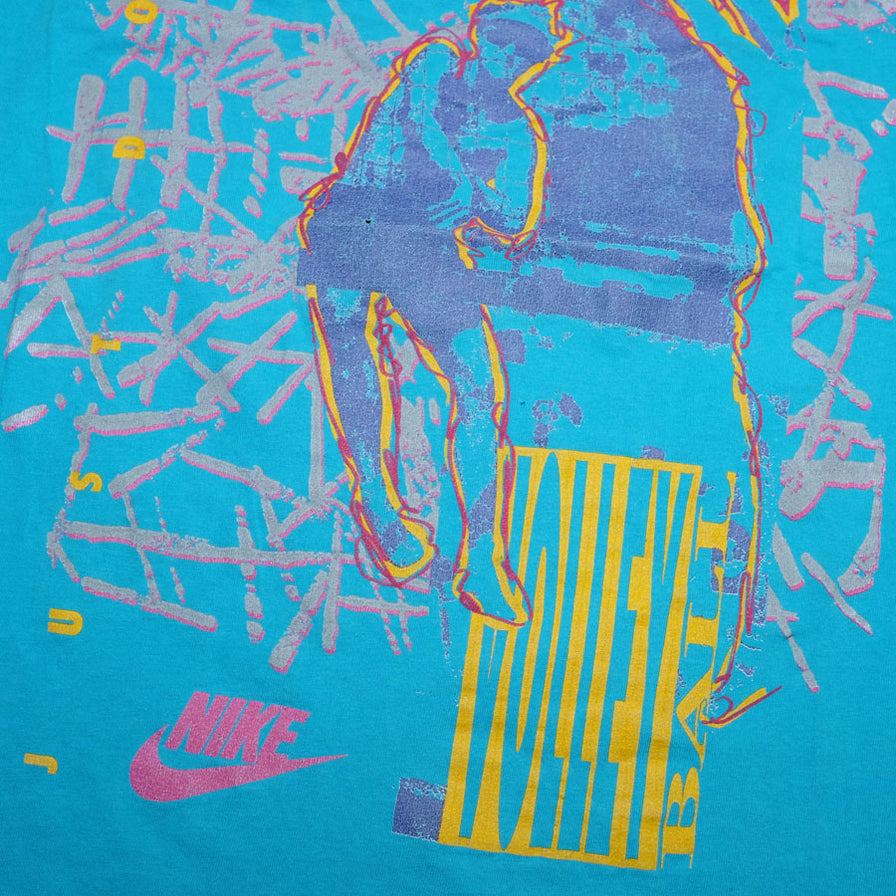 Vintage Nike Volleyball T-Shirt Medium - Double Double Vintage