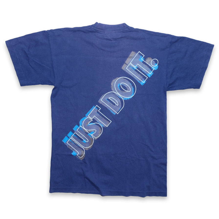Vintage Nike Just Do It T-Shirt Small - Double Double Vintage