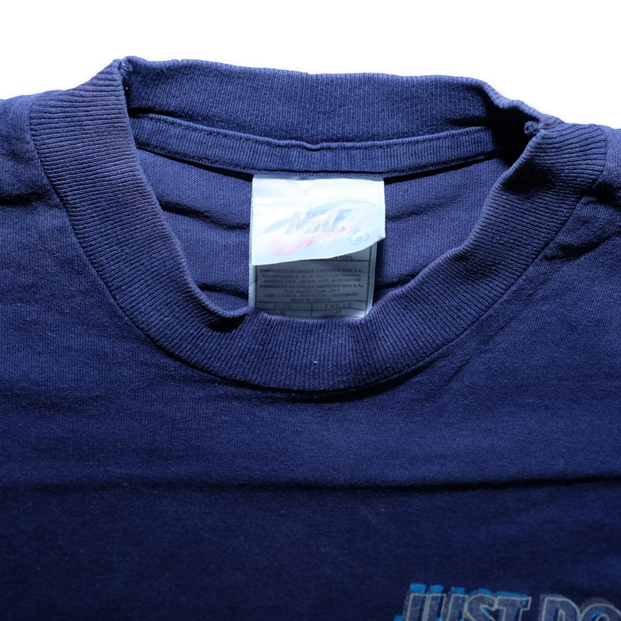 Vintage Nike Just Do It T-Shirt Small - Double Double Vintage