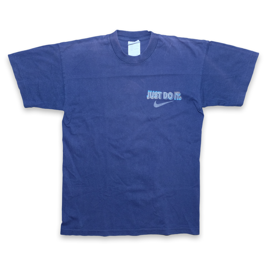 Vintage Nike Just Do It T-Shirt Small - Double Double Vintage