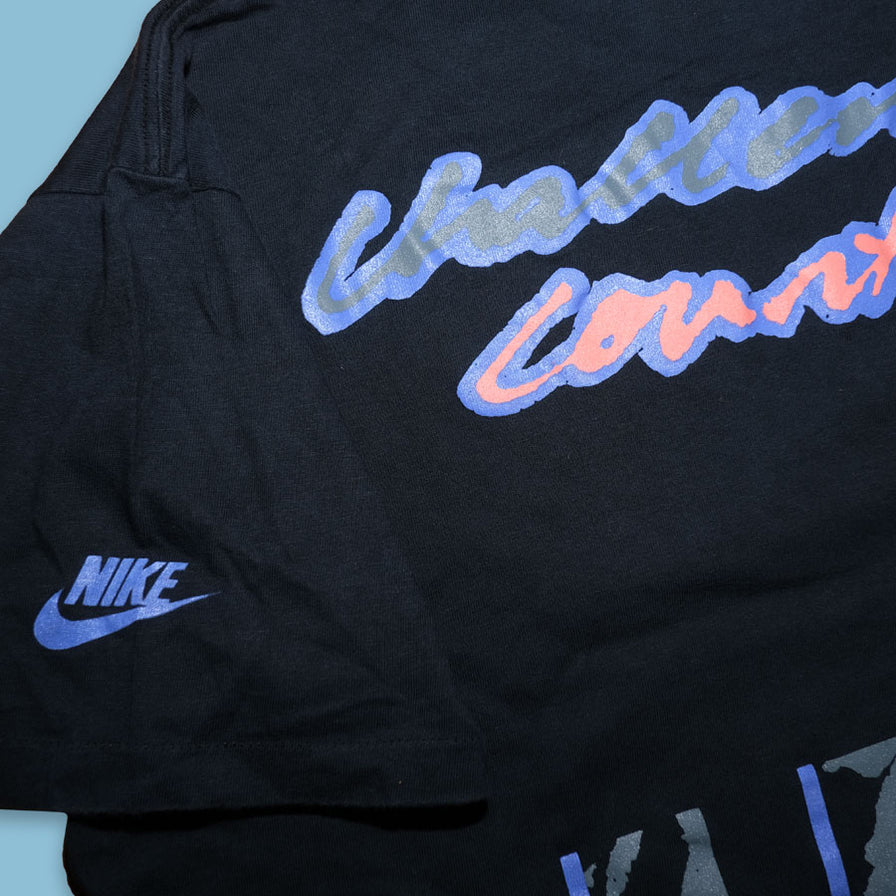 Vintage Nike Challenge Court Women's Top XLarge - Double Double Vintage