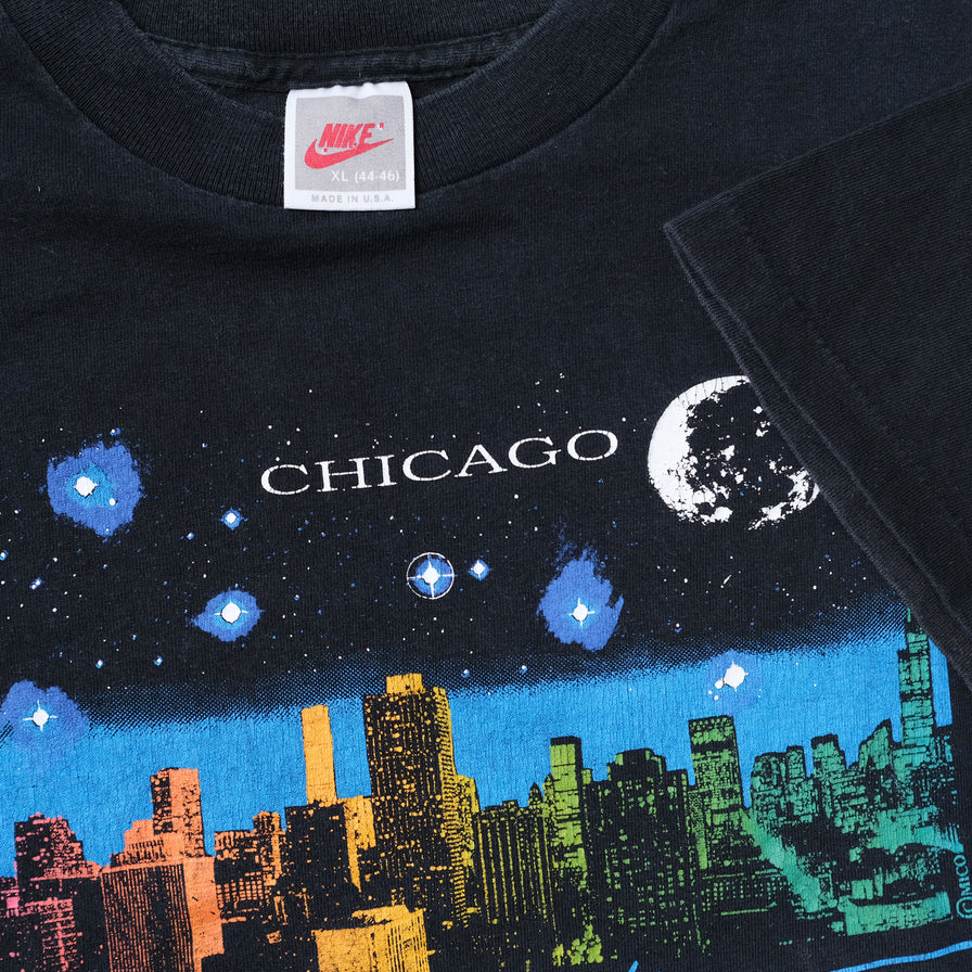 Vintage Nike Chicago Starry Nights XS / Small