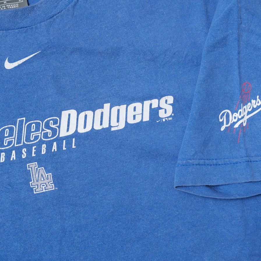 Vintage Nike Los Angeles Dodgers T-Shirt Medium / Large