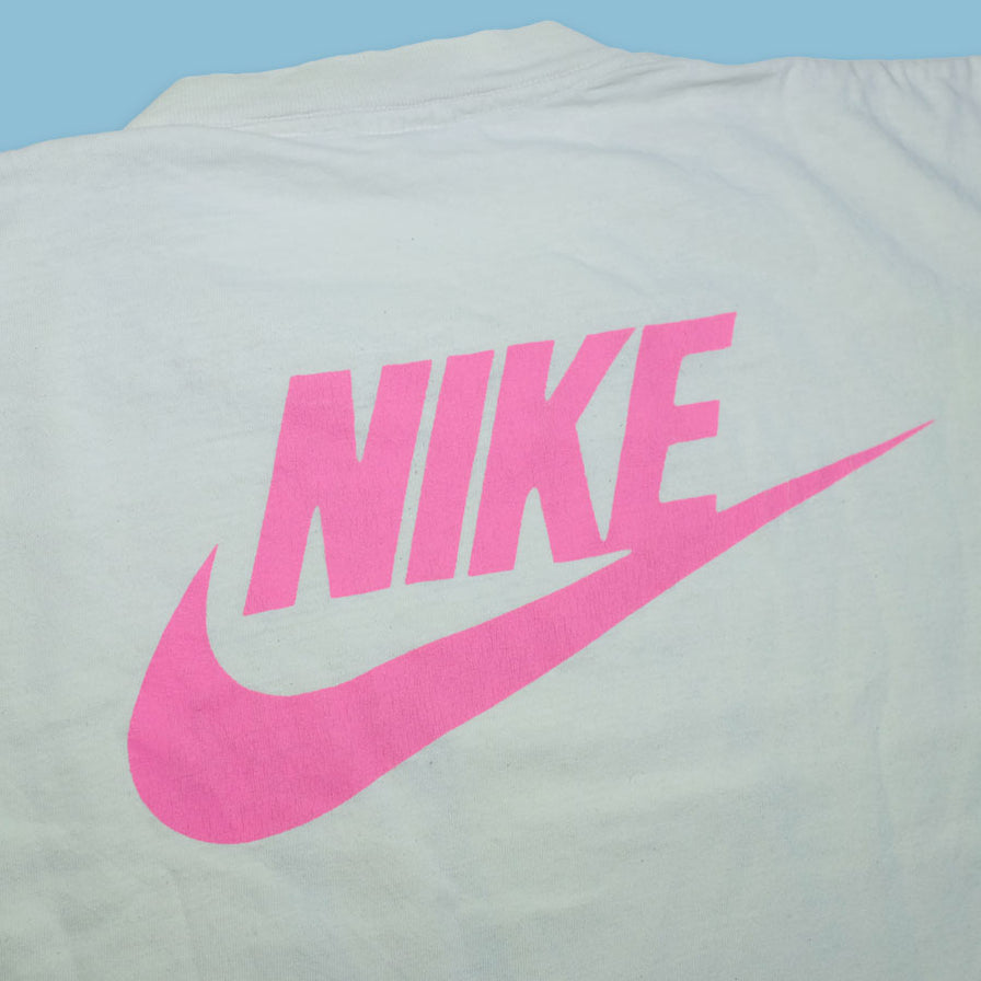 Vintage Nike Flushing Meadows 1990 T-Shirt XLarge - Double Double Vintage