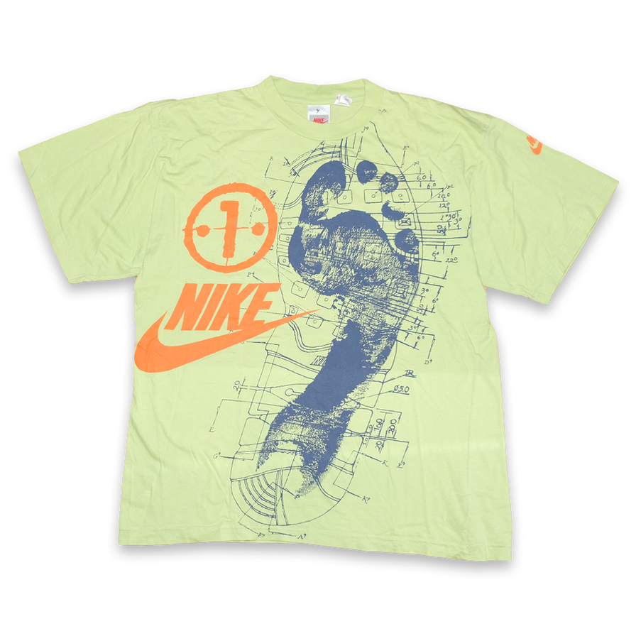 Vintage Nike T-Shirt Large - Double Double Vintage