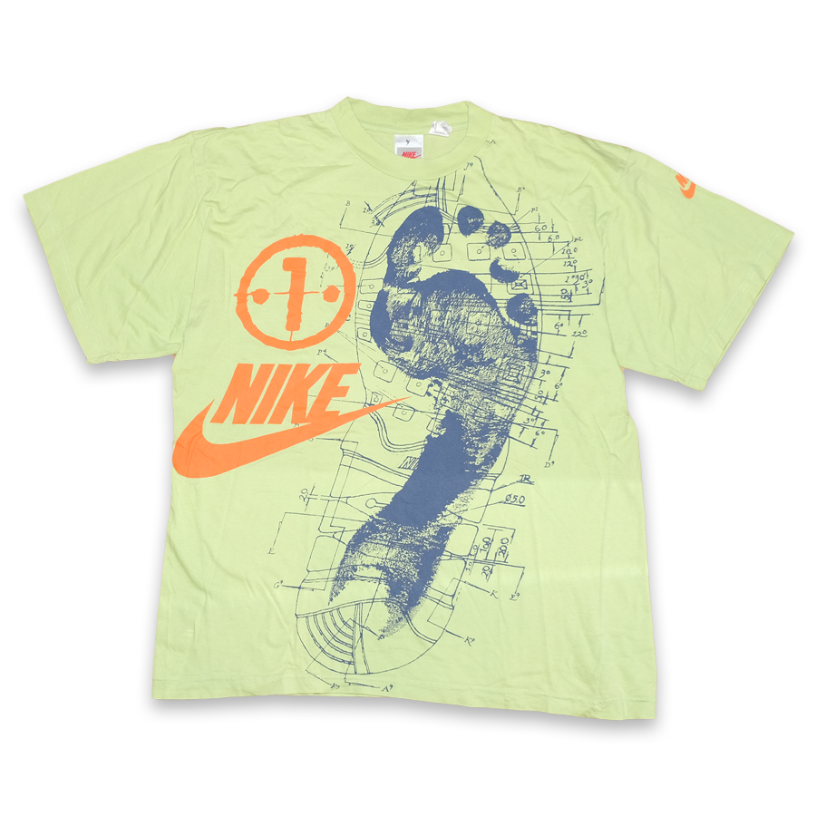 Vintage Nike T-Shirt Large Double Double Vintage