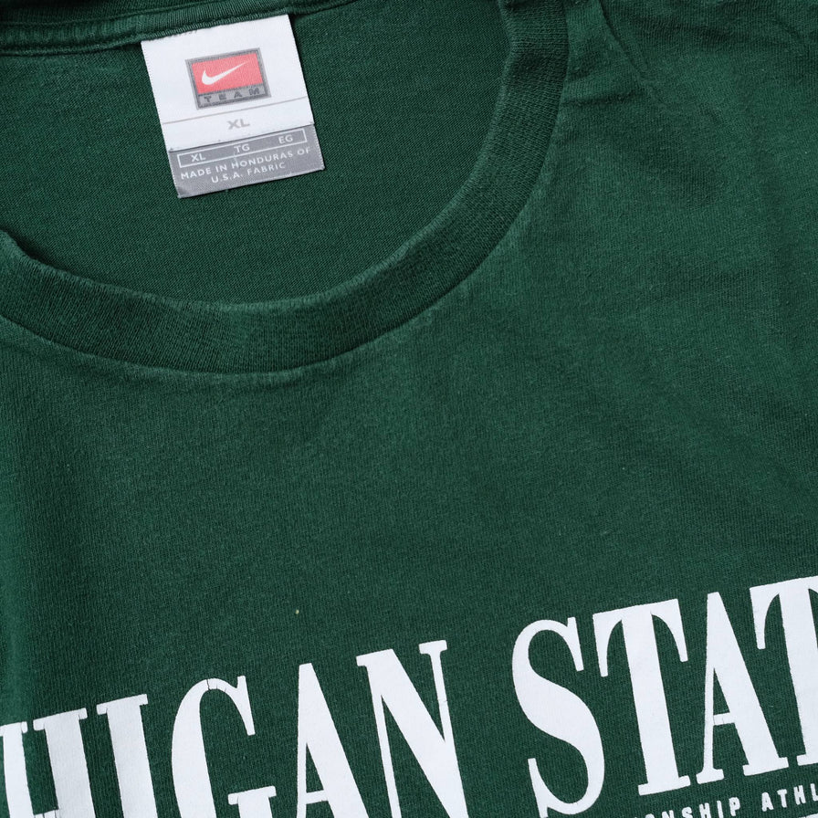 Vintage Nike Michigan State T-Shirt XLarge
