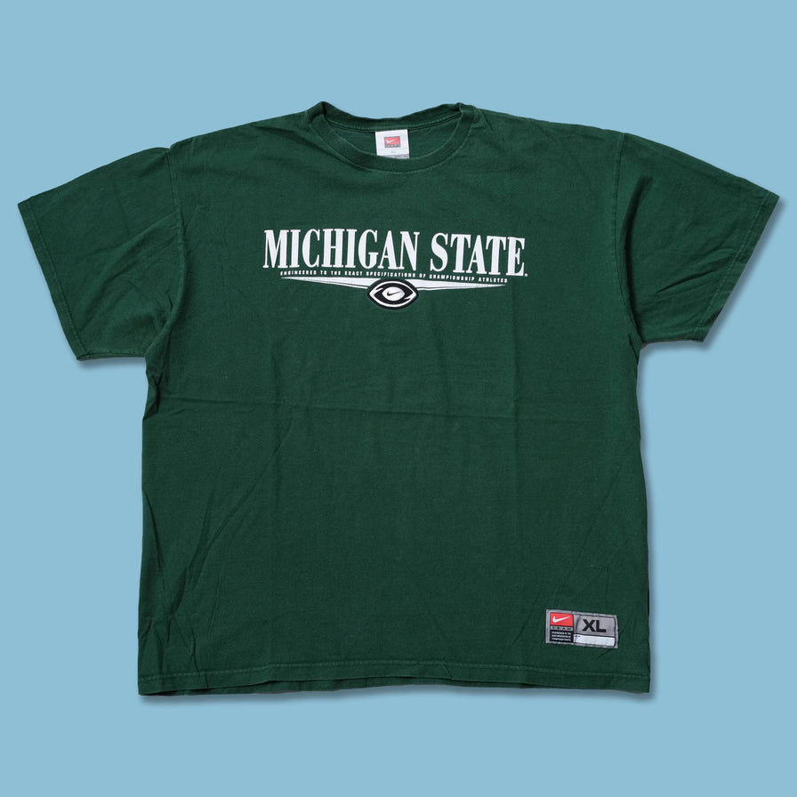 Vintage Nike Michigan State T-Shirt XLarge