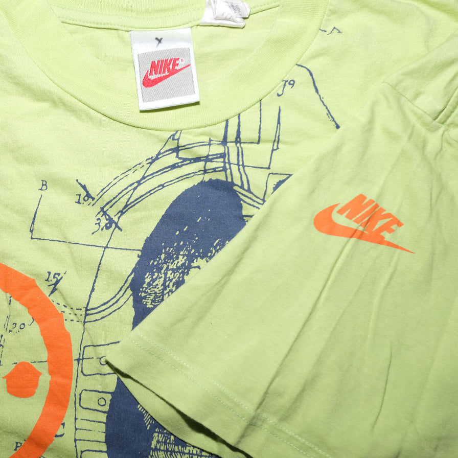 Vintage Nike T Shirt Large Double Double Vintage