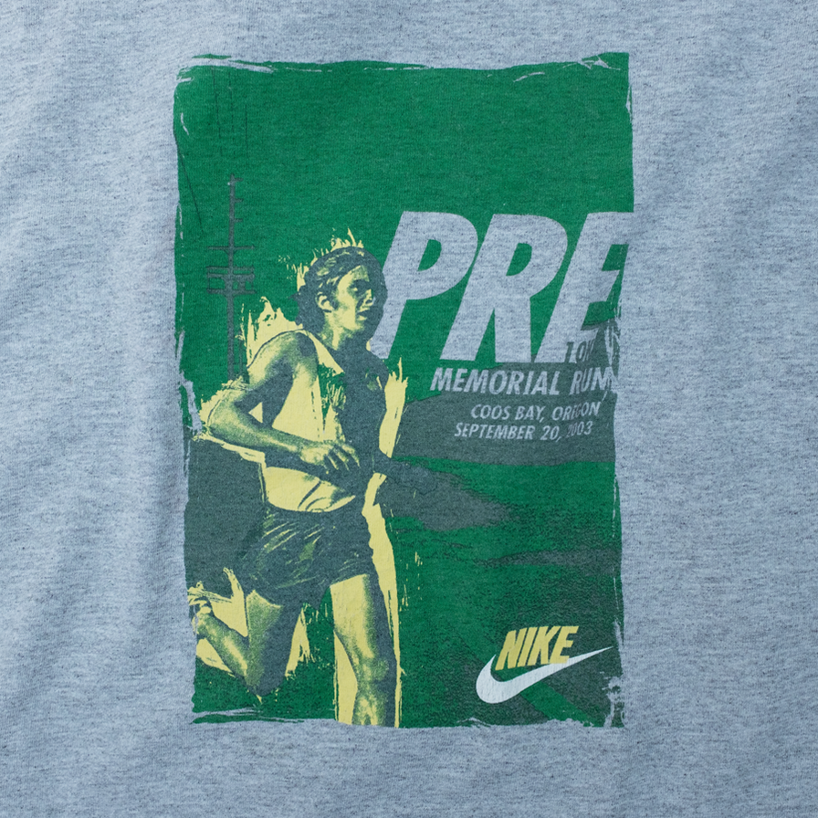 Vintage Nike Memorial Run T-Shirt XLarge - Double Double Vintage