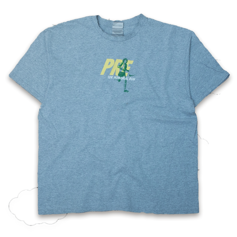 Vintage Nike Memorial Run T-Shirt XLarge - Double Double Vintage