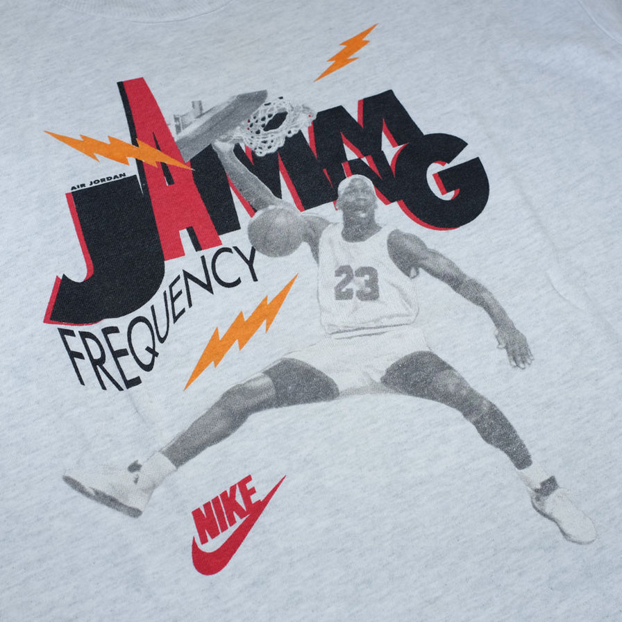 Vintage Nike Jordan T-Shirt Small / Medium - Double Double Vintage