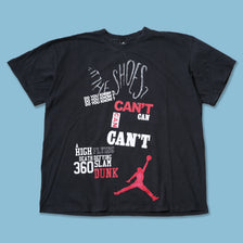 Vintage Nike Jordan T-Shirt XXL