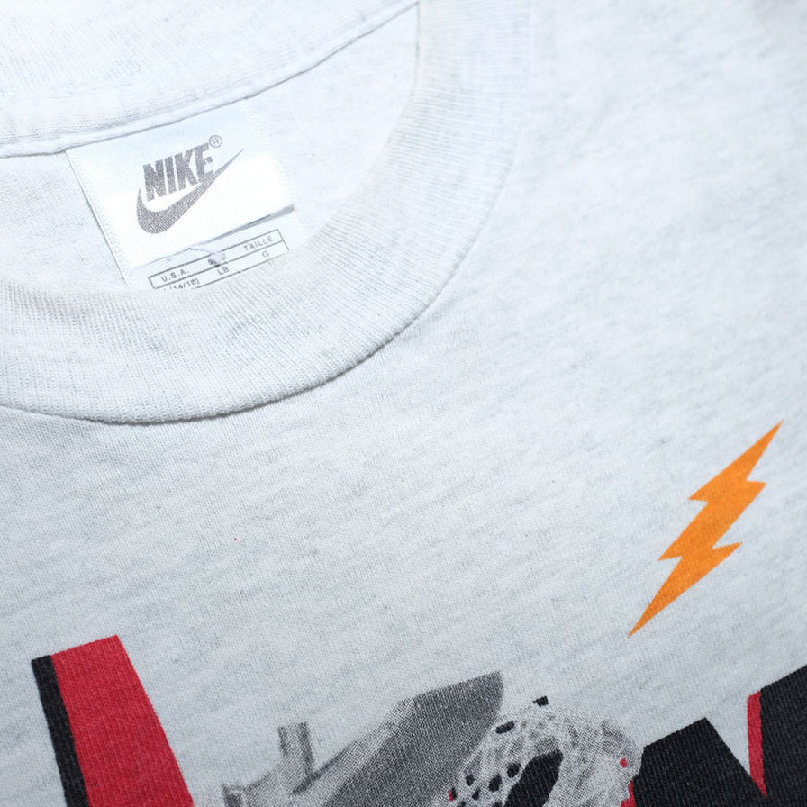 Vintage Nike Jordan T-Shirt Small / Medium - Double Double Vintage