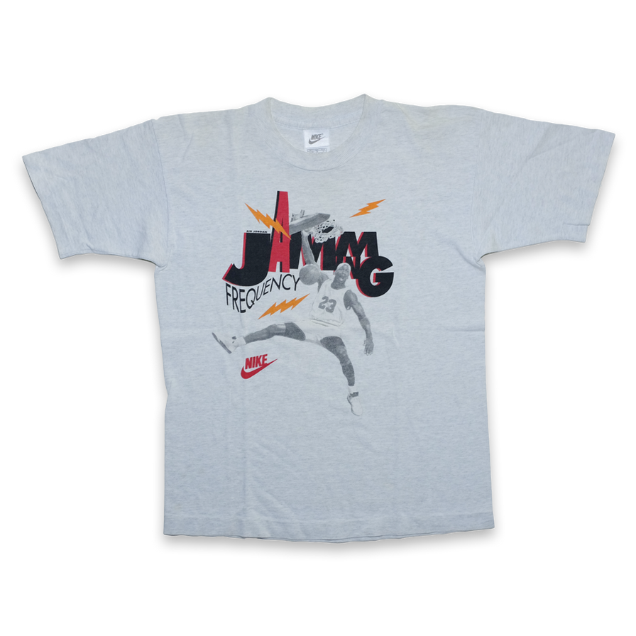 Vintage Nike Jordan T-Shirt Small / Medium - Double Double Vintage