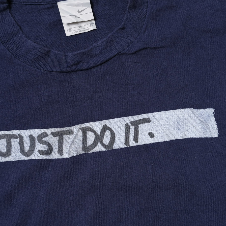 Vintage Nike Just Do It T-Shirt XLarge