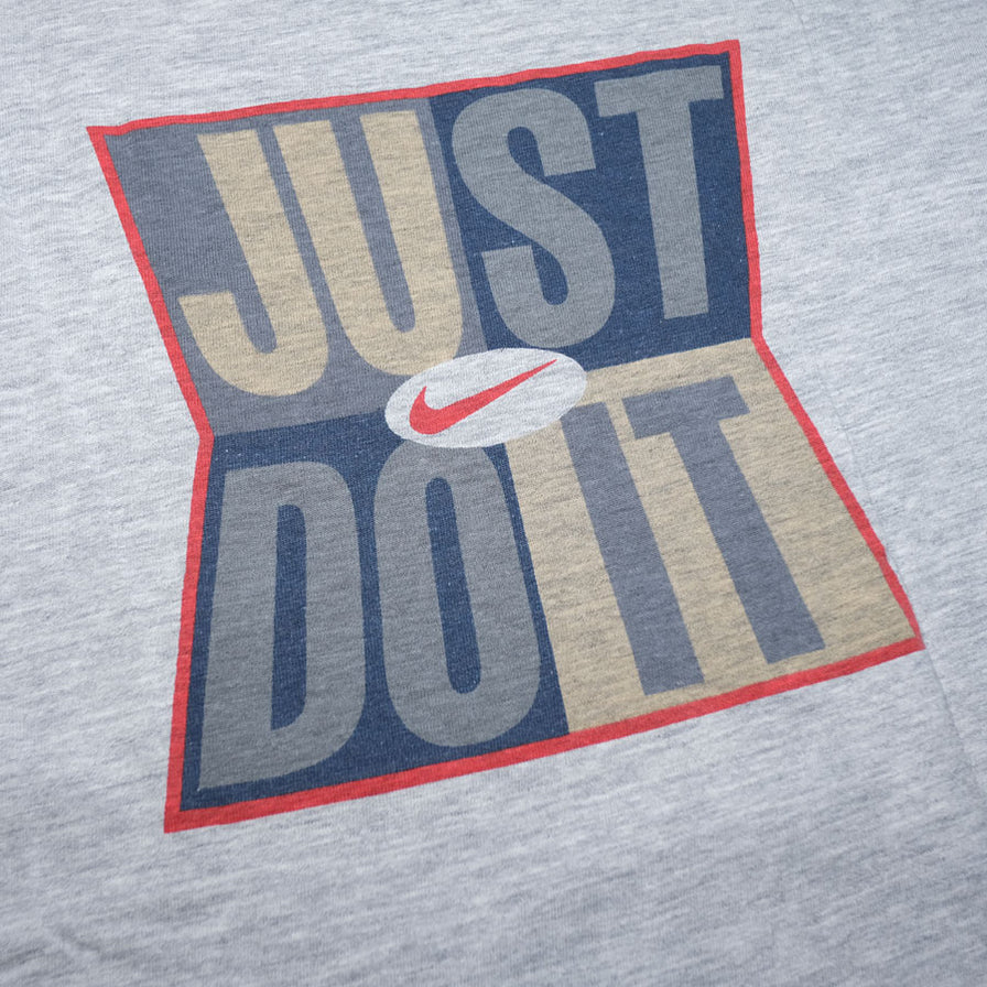 Vintage Nike Just Do It T-Shirt Medium - Double Double Vintage