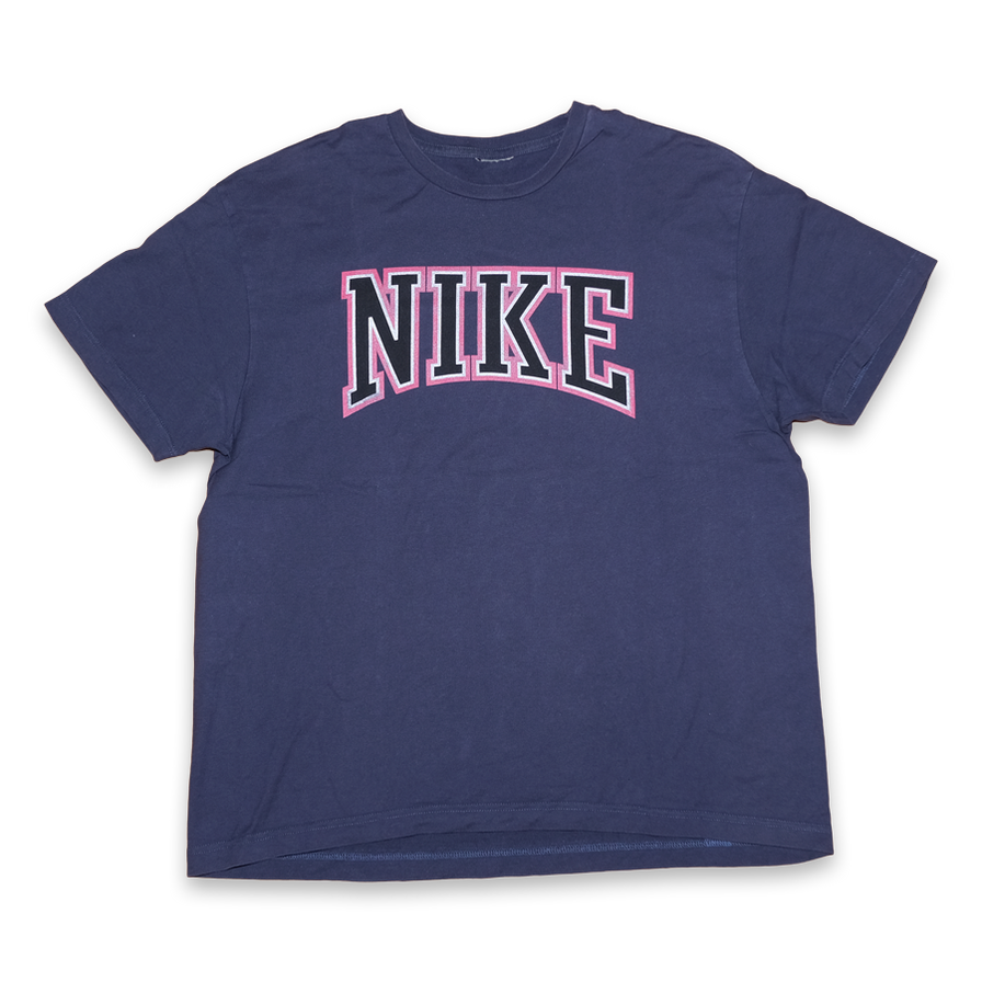Vintage Nike Logo T-Shirt XLarge - Double Double Vintage
