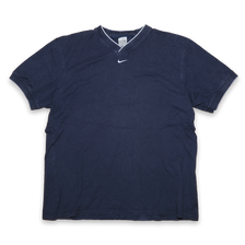 Vintage Nike V-Neck T-Shirt XLarge - Double Double Vintage