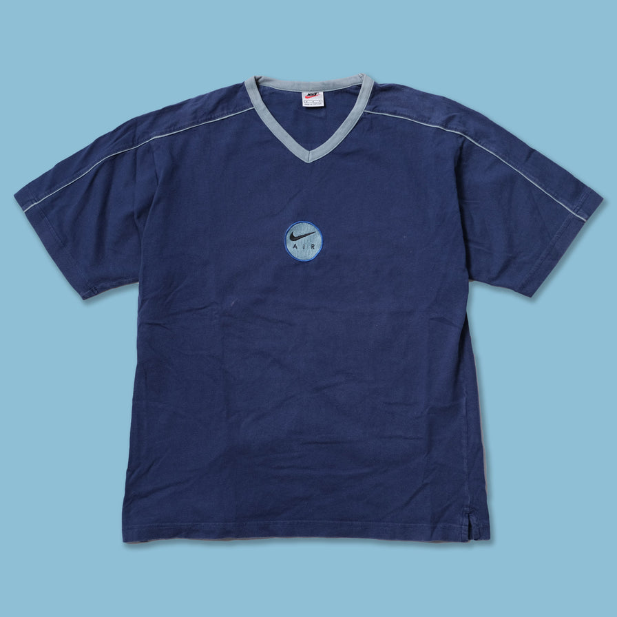 Vintage Nike Air V-Neck T-Shirt Medium