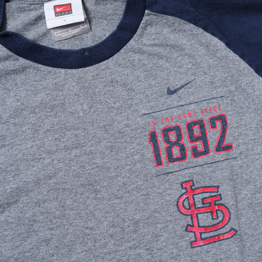 Vintage Nike St. Louis Cardinals T-Shirt Large