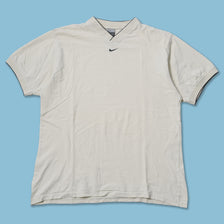 Vintage Nike Mini Swoosh V-Neck T-Shirt XLarge