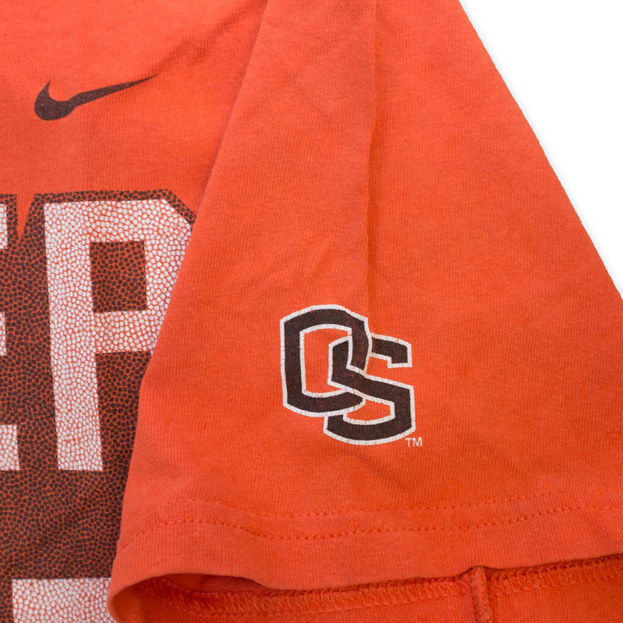 Nike Beaver Pride T-Shirt Small - Double Double Vintage