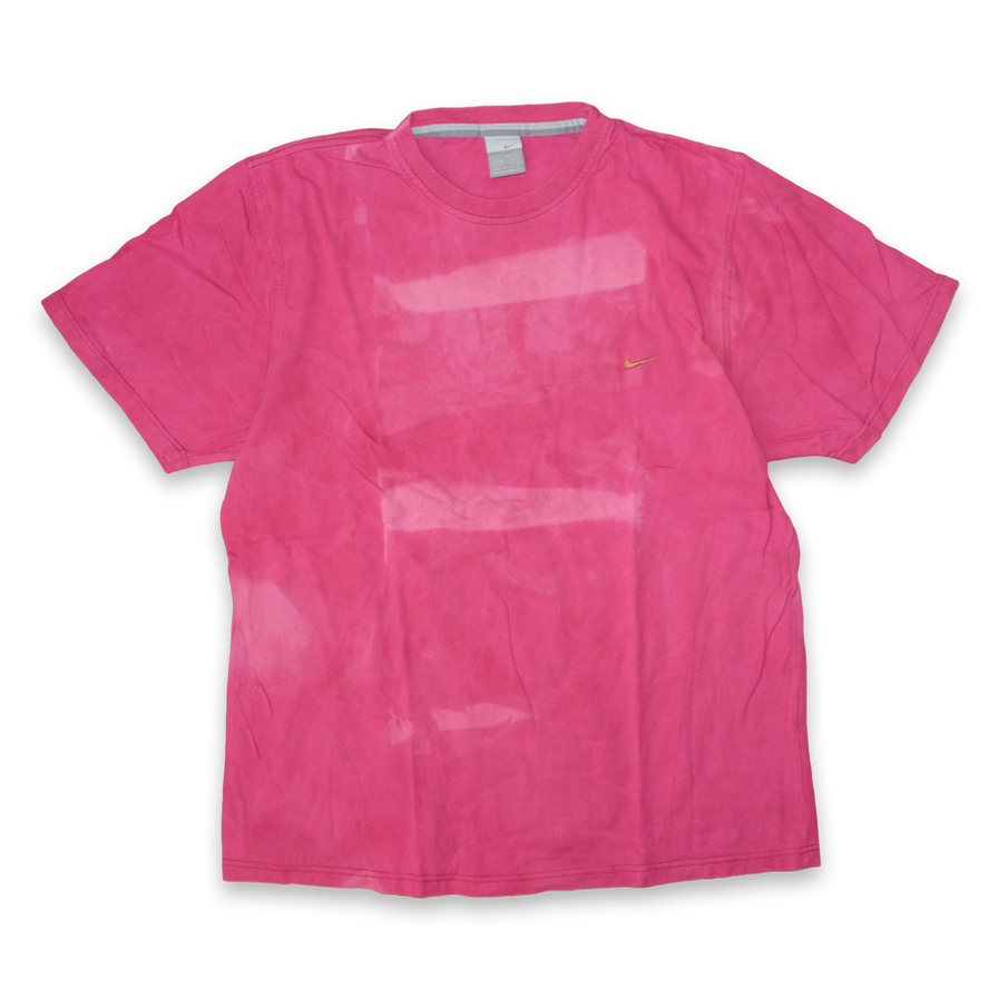 Nike T-Shirt Bleach Medium - Double Double Vintage