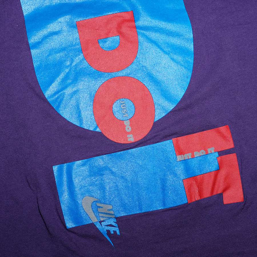 Vintage Nike Just Do It T-Shirt Medium / Large