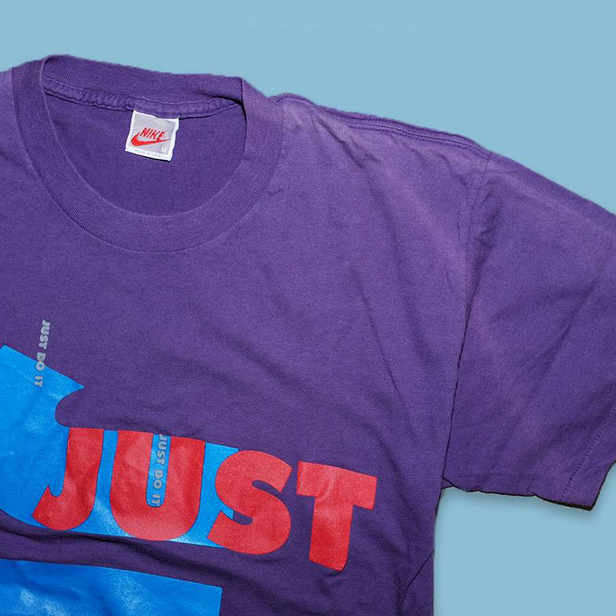 Vintage Nike Just Do It T-Shirt Medium / Large