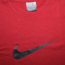 Vintage Nike Swoosh T-Shirt Medium / Large - Double Double Vintage