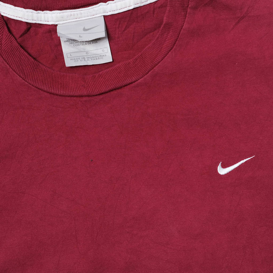 Vintage Nike Mini Swoosh T-Shirt Medium / Large