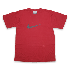 Vintage Nike Swoosh T-Shirt Medium / Large - Double Double Vintage