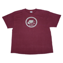 Vintage Nike Logo T-Shirt XXL - Double Double Vintage
