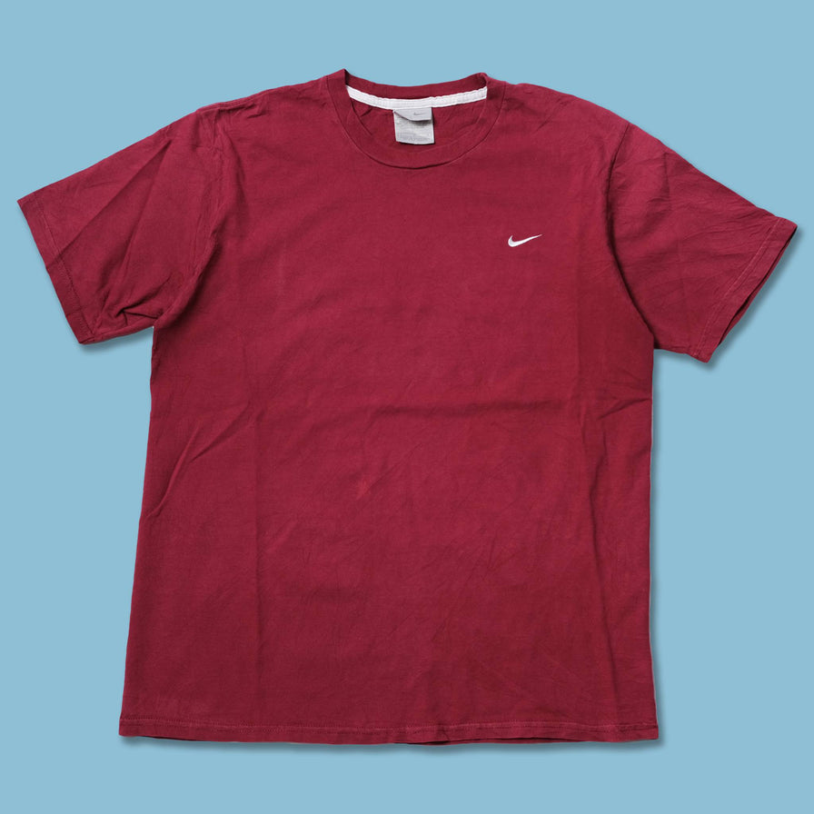 Vintage Nike Mini Swoosh T-Shirt Medium / Large