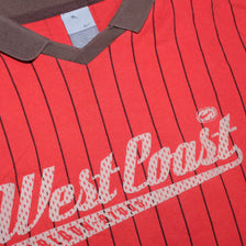Nike West Coast Polo Shirt Large - Double Double Vintage