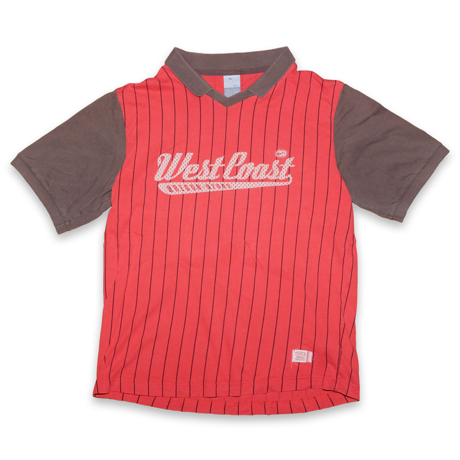 Nike West Coast Polo Shirt Large - Double Double Vintage