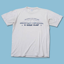 Vintage 70s Nike Soccer Camp T-Shirt Small / Medium