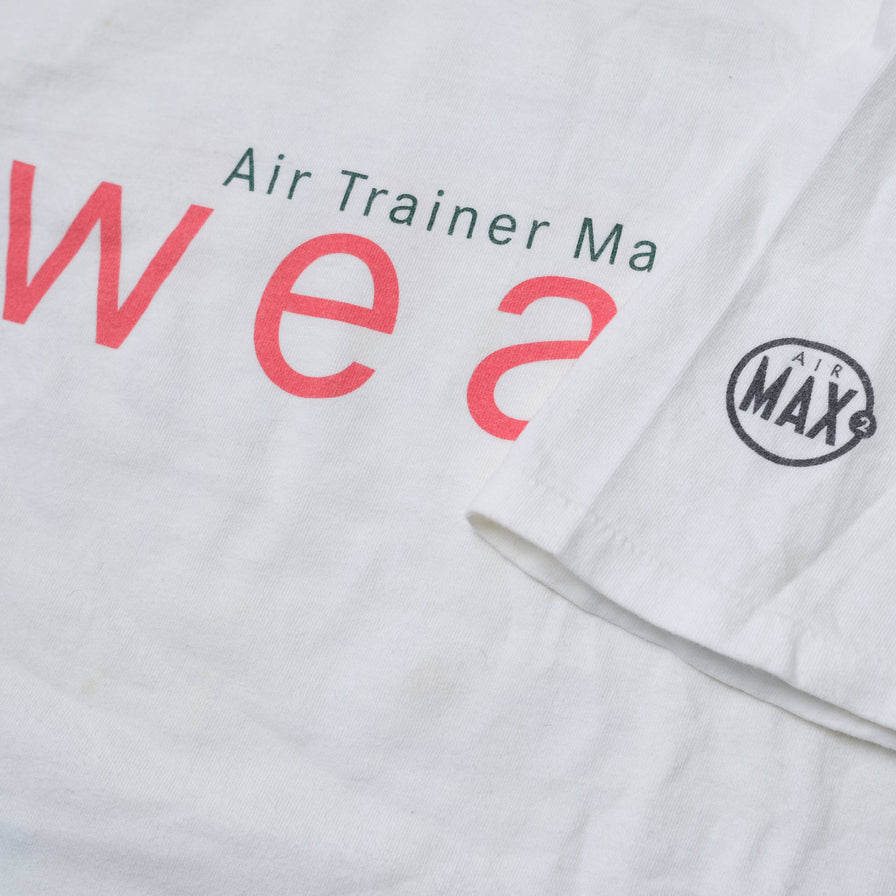 Vintage Nike Air Trainer Max T-Shirt XLarge