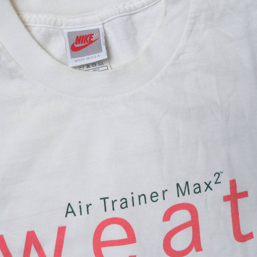Vintage Nike Air Trainer Max T-Shirt XLarge
