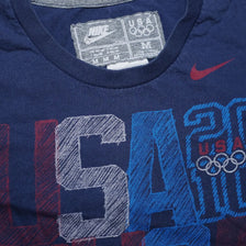 Nike USA Olympic Print T-Shirt XL - Double Double Vintage