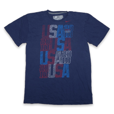 Nike USA Olympic Print T-Shirt XL - Double Double Vintage