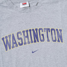 Vintage Nike Washington T-Shirt Medium / Large