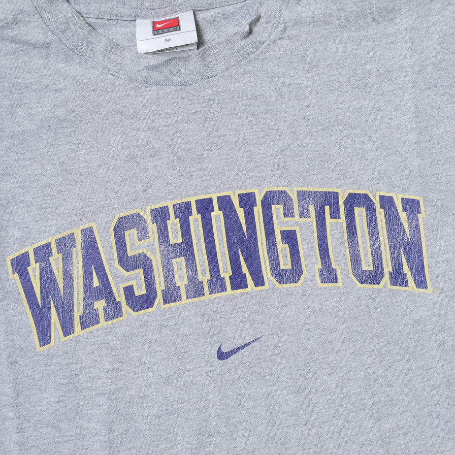 Vintage Nike Washington T-Shirt Medium / Large