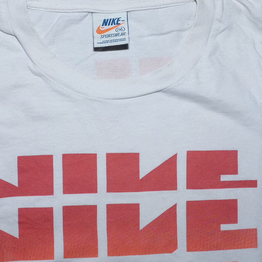 Vintage Nike T-Shirt XLarge - Double Double Vintage