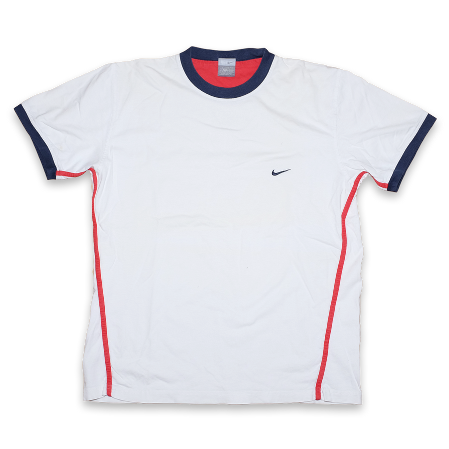 Vintage Nike T-Shirt Medium / Large - Double Double Vintage